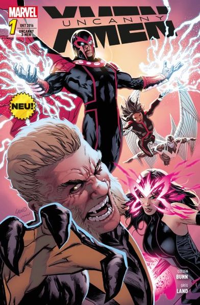 Uncanny X-Men