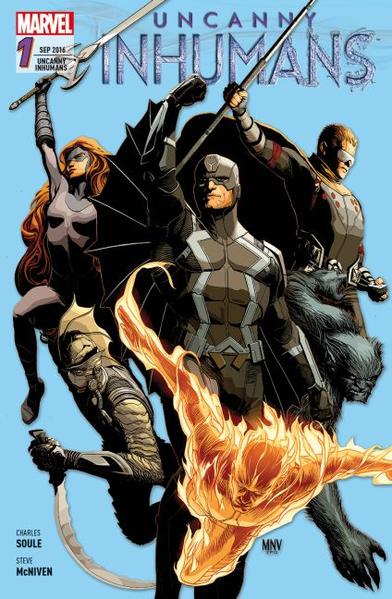 Uncanny Inhumans