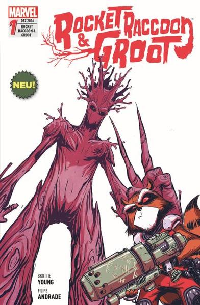 Rocket Raccoon & Groot