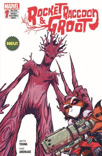 Rocket Raccoon & Groot