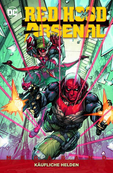 Red Hood & Arsenal Megaband