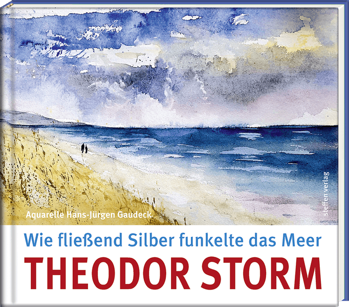Wie fließend Silber funkelte das Meer