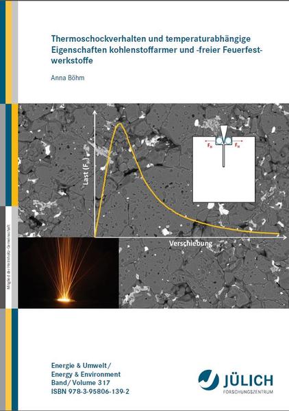 Thermoschockverhalten und temperaturabhängige Eigenschaften kohlenstoffarmer und -freier Feuerfestwerkstoffe