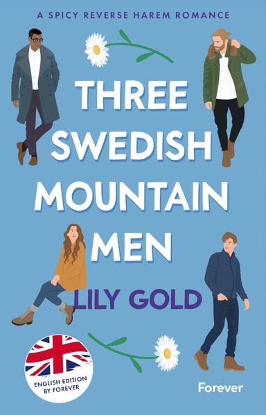 Three Swedish Mountain Men (English Why Choose)