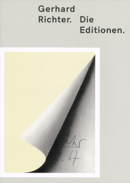 Gerhard Richter. Die Editionen.