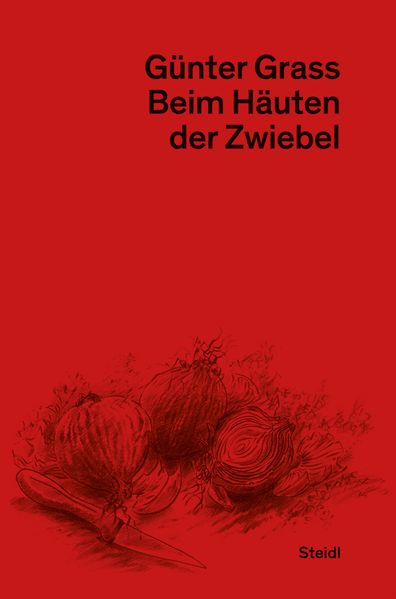 Beim Häuten der Zwiebel