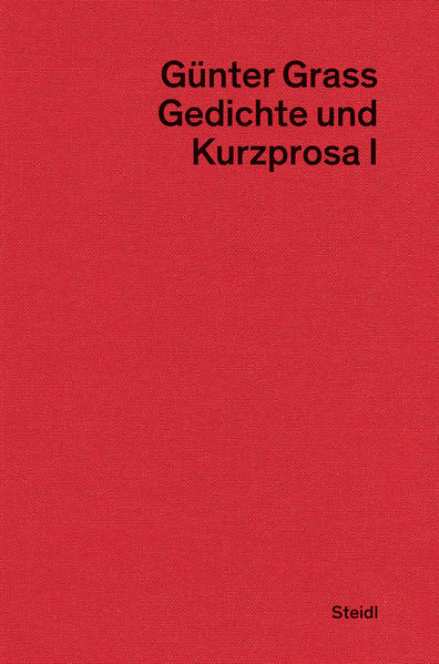 Gedichte und Kurzprosa I