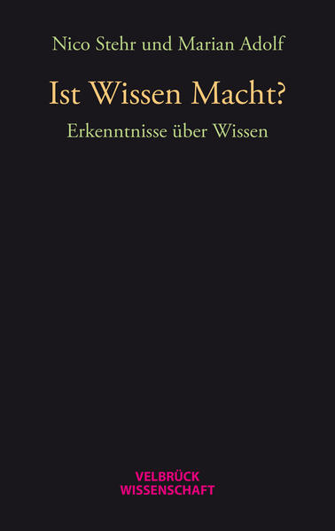 Ist Wissen Macht?