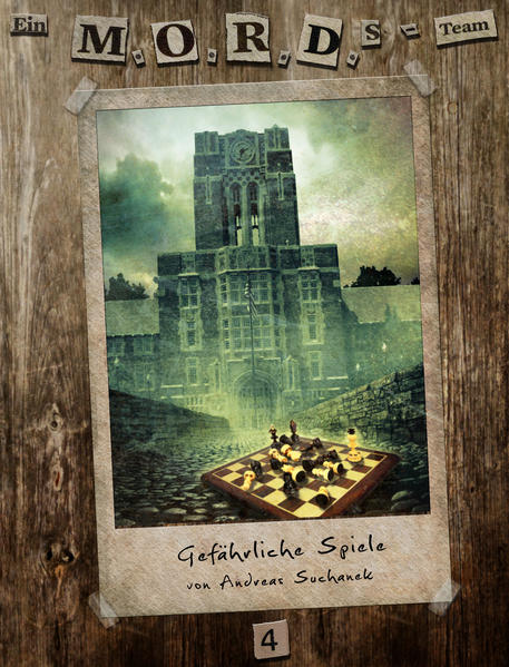 Ein MORDs-Team, Band 4: Gefährliche Spiele (All-Age Krimi)