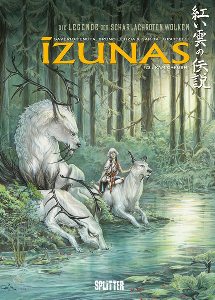 Izunas – Die Legende der scharlachroten Wolken. Band 1