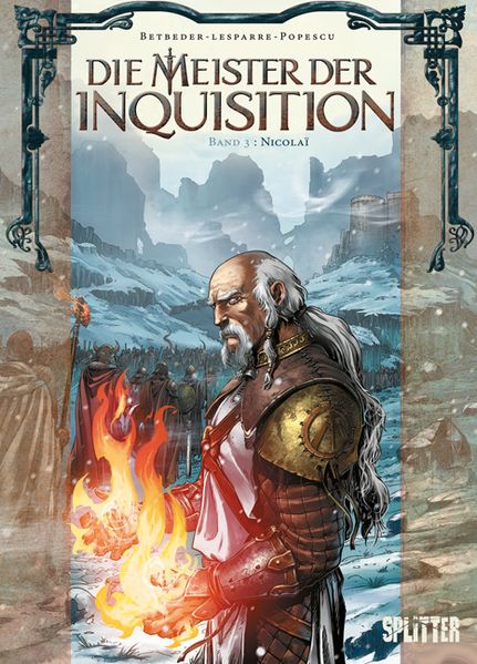 Die Meister der Inquisition. Band 3