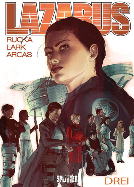 Lazarus. Band 3