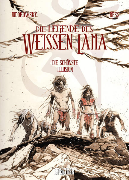 Die Legende des weißen Lama – zweiter Zyklus. Band 2