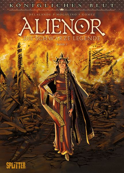 Königliches Blut – Alienor. Band 1