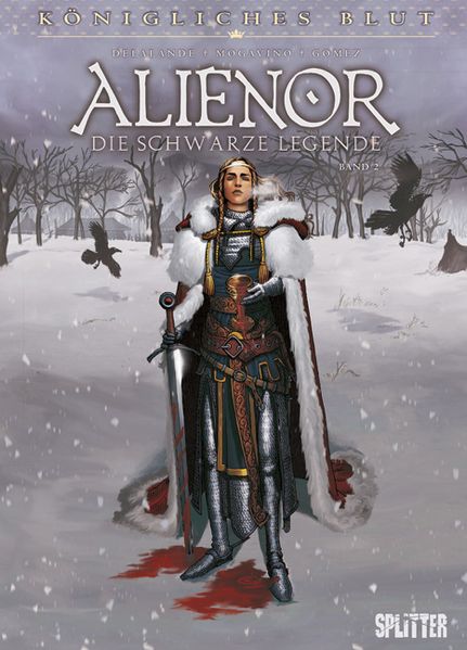 Königliches Blut – Alienor. Band 2