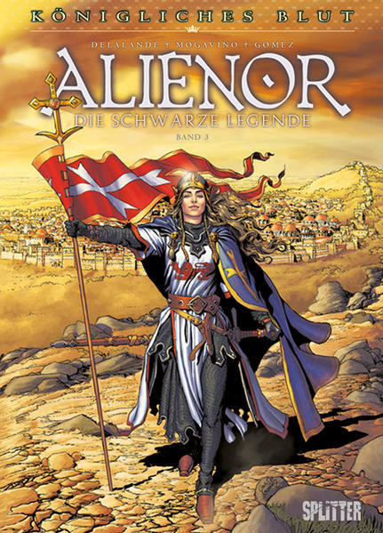 Königliches Blut – Alienor. Band 3