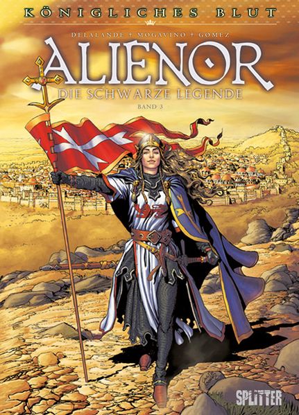 Königliches Blut – Alienor. Band 3