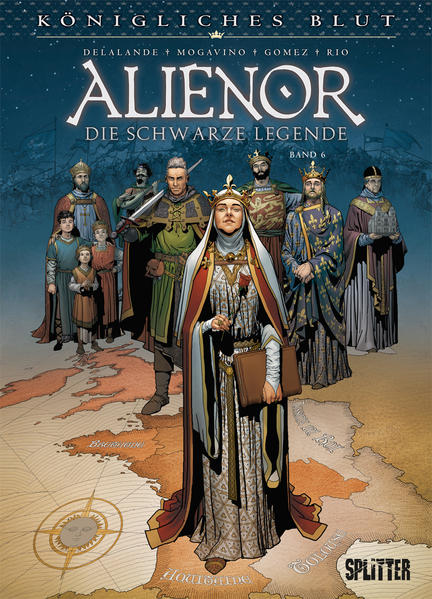 Königliches Blut – Alienor. Band 6