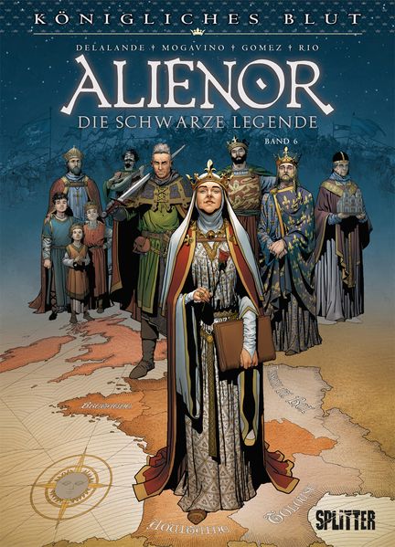 Königliches Blut – Alienor. Band 6