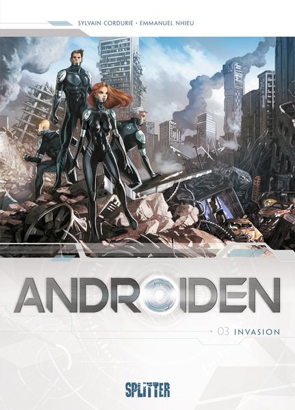 Androiden. Band 3