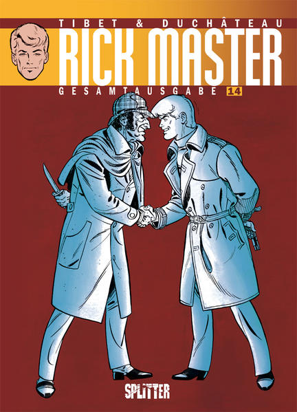 Rick Master Gesamtausgabe. Band 14