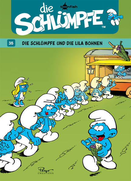 Die Schlümpfe. Band 35