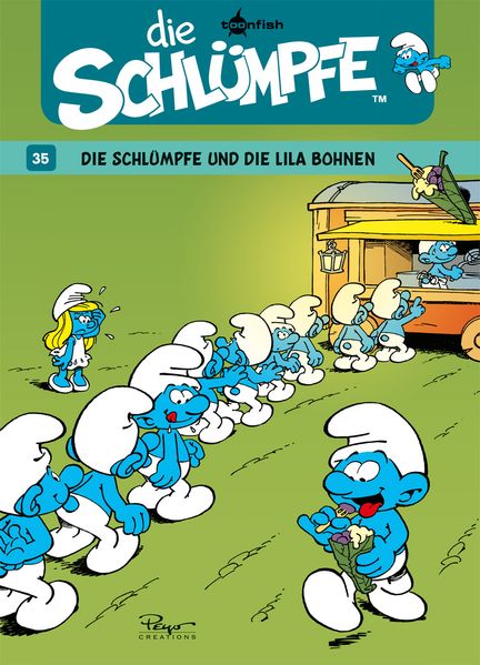 Die Schlümpfe. Band 35