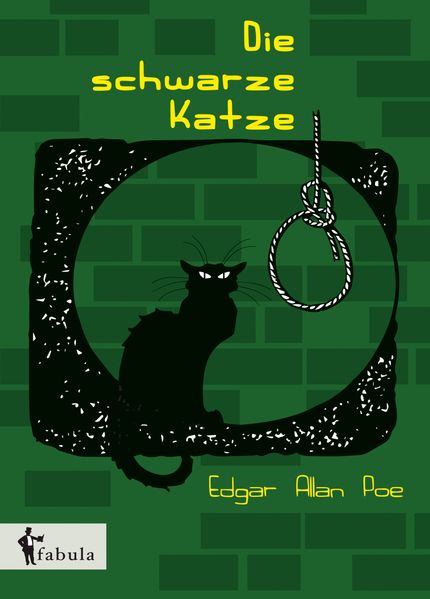 Die schwarze Katze