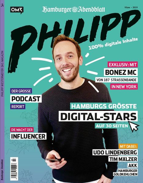 PHILIPP - 100% digitale Inhalte