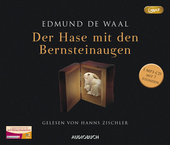 Der Hase mit den Bernsteinaugen (MP3-CD)