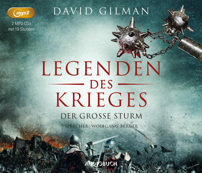 Der große Sturm (Legenden des Krieges IV, 2 MP3 CDs)