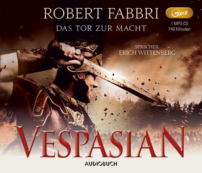Vespasian: Das Tor zur Macht (1 MP3-CD)