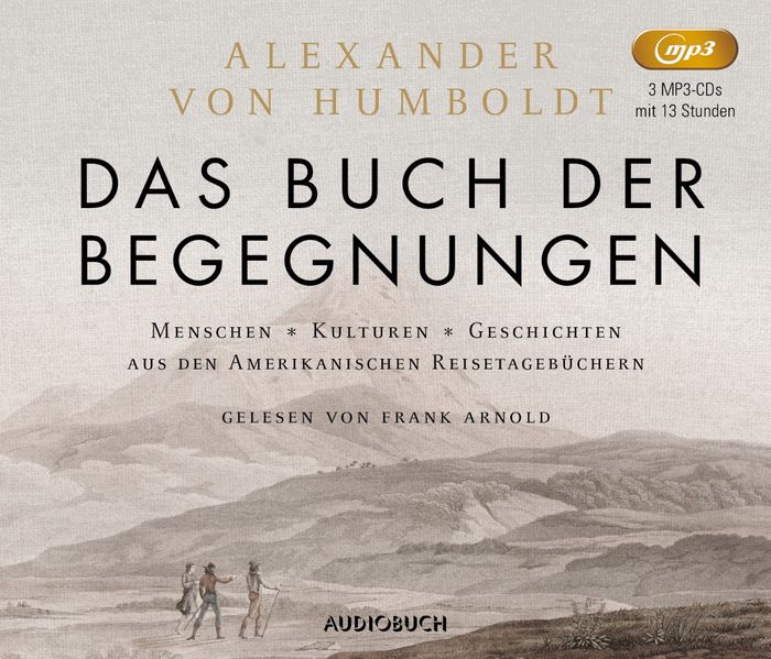 Das Buch der Begegnungen (3 MP3-CDs)