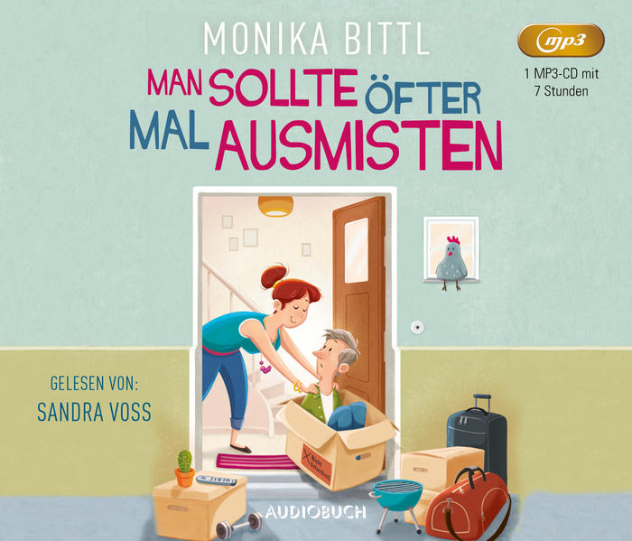 Man sollte öfter mal ausmisten