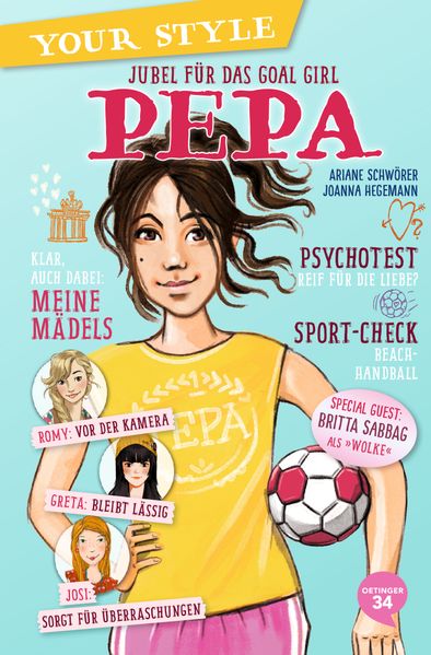 Your Style 2. Jubel für das Goal Girl