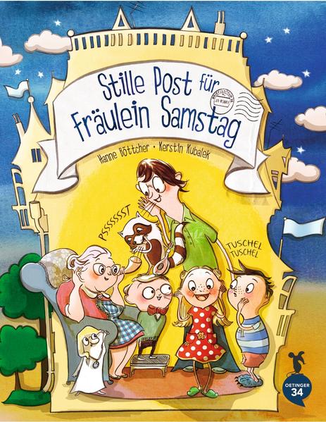 Stille Post für Fräulein Samstag