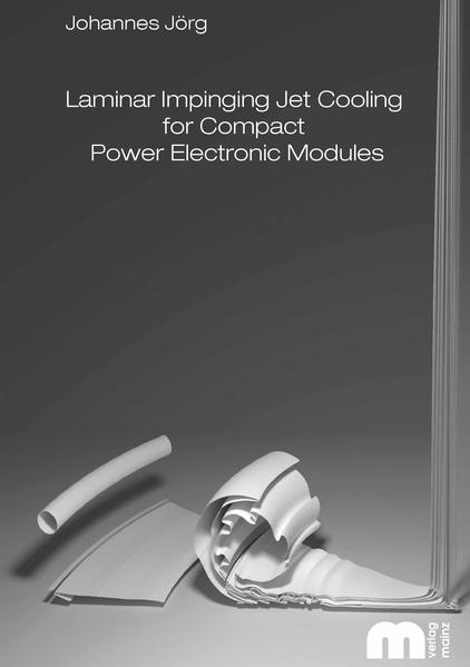 Laminar Impinging Jet Cooling for Compact Power Electronic Modules