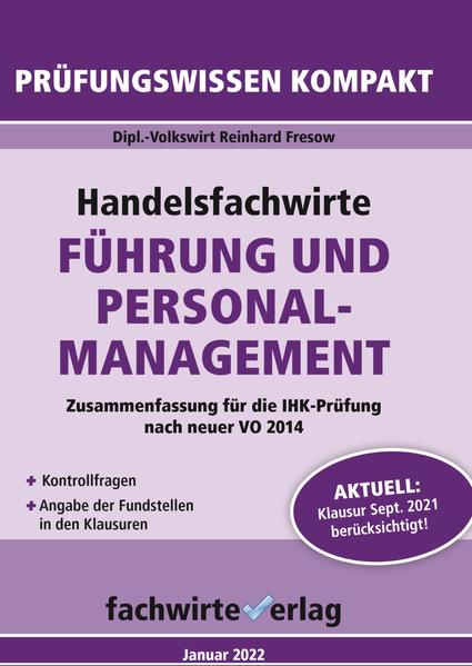 Handelsfachwirte: Führung und Personalmanagement