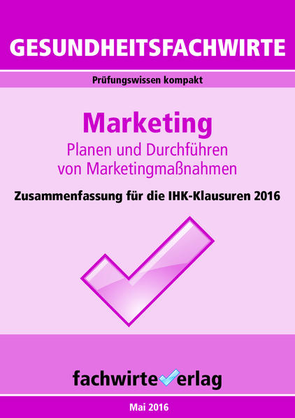 Gesundheitsfachwirte: Marketing