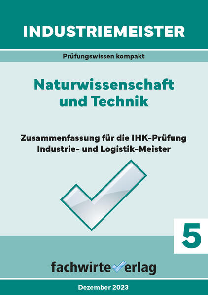 Industriemeister: Naturwissenschaft und Technik