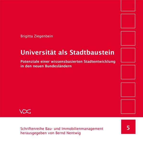 Universität als Stadtbaustein