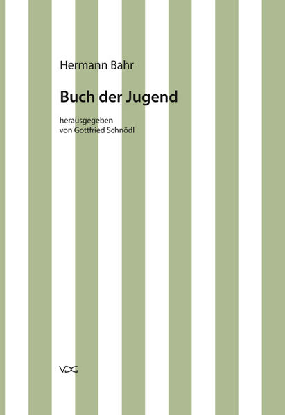 Hermann Bahr / Buch der Jugend