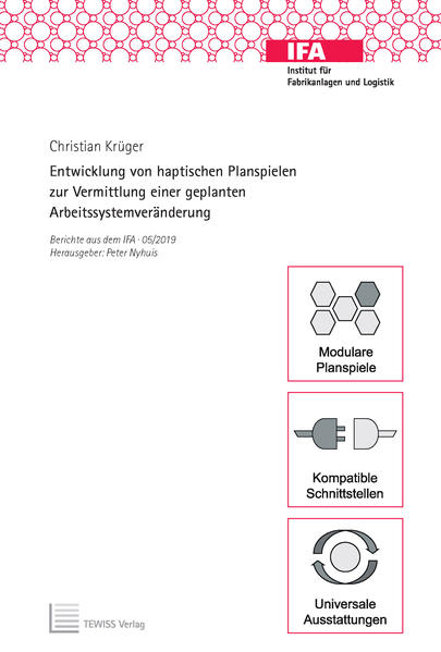 Entwicklung von haptischen Planspielen zur Vermittlung einer geplanten Arbeitssystemveränderung