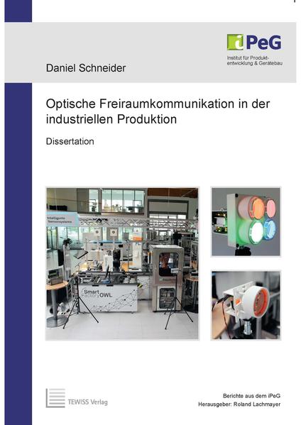 Optische Freiraumkommunikation in der industriellen Produktion