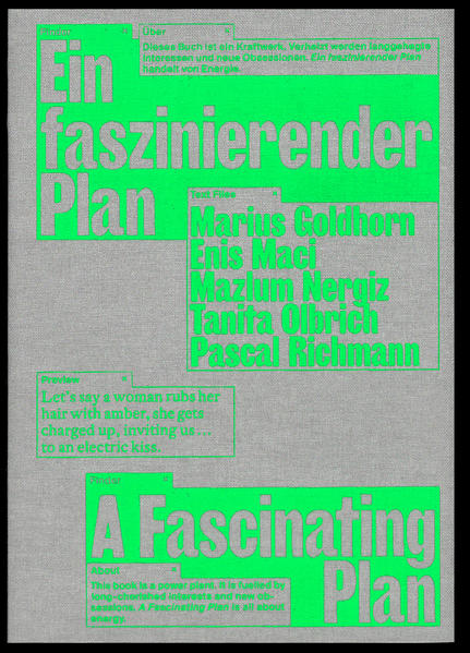 Marius Goldhorn, Enis Maci, Pascal Richmann: Ein faszinierender Plan