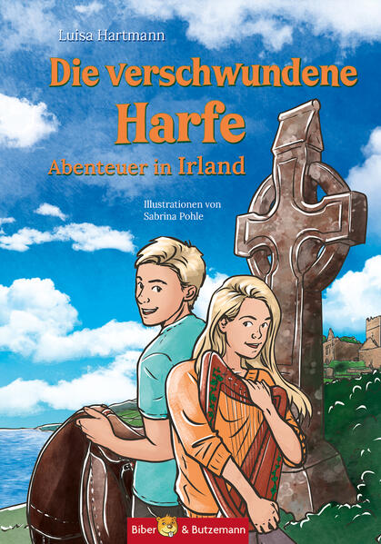 Die verschwundene Harfe - Abenteuer in Irland