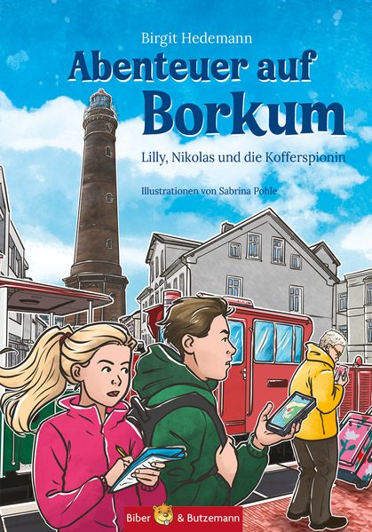Abenteuer auf Borkum - Lilly, Nikolas und die Kofferspionin