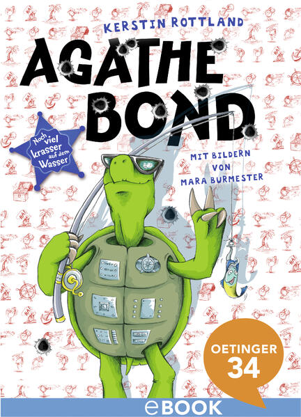 Agathe Bond 2. Noch viel krasser auf dem Wasser