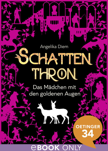 Schattenthron. Das Mädchen mit den goldenen Augen