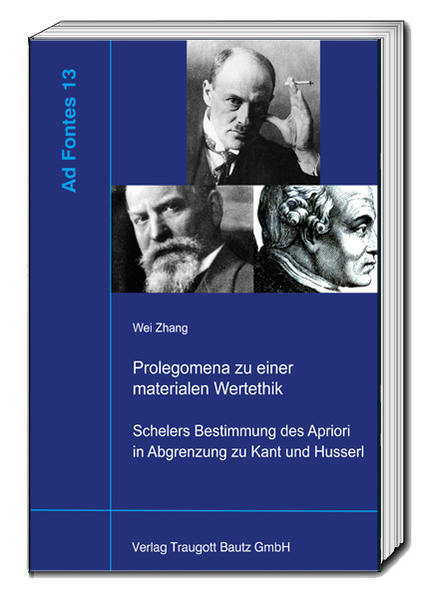 Prolegomena zu einer materiellen Wertethik